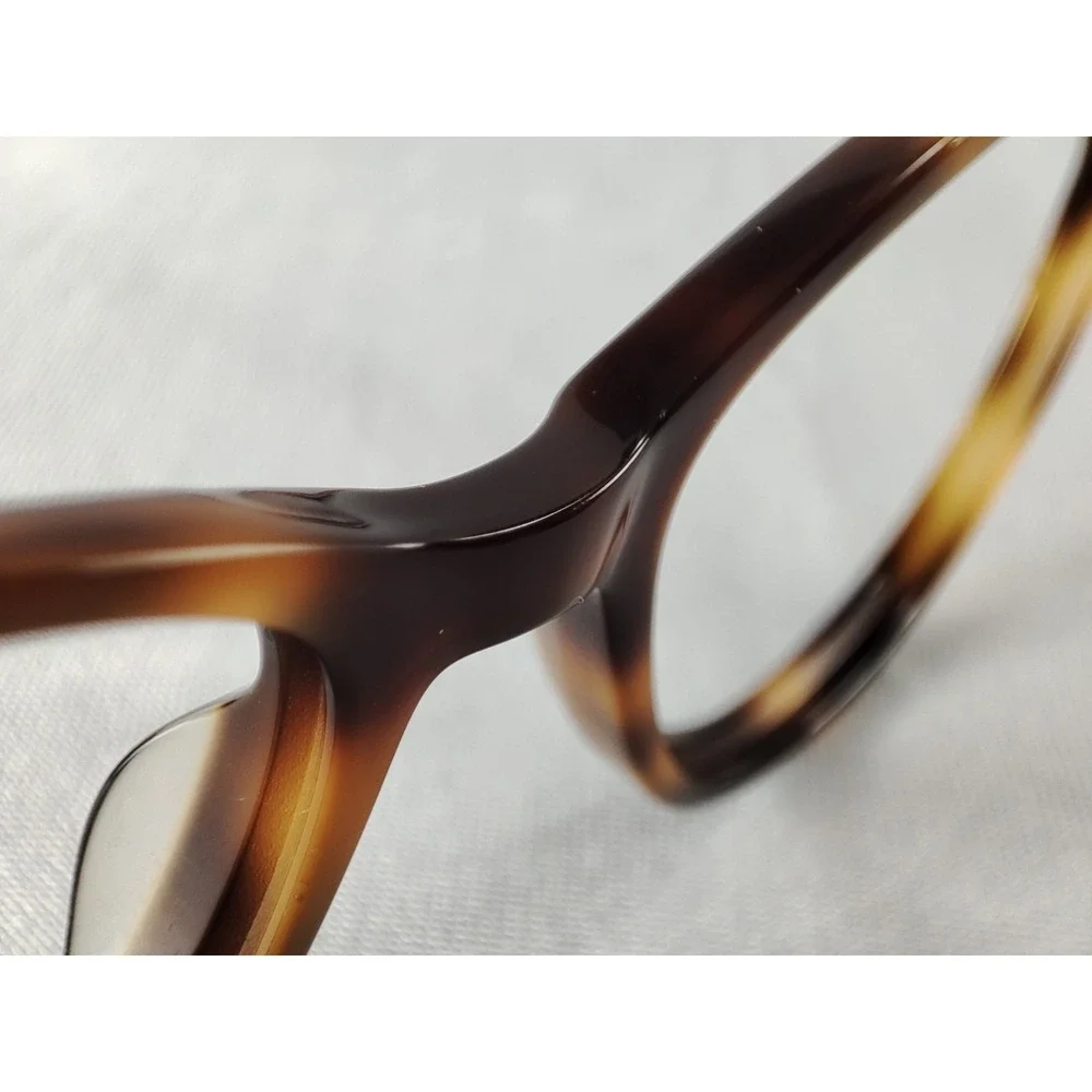 Warby Parker Daisy 225‎ Eyeglasses Whiskey Tortoise 52-16-140 Cat Eye + Case